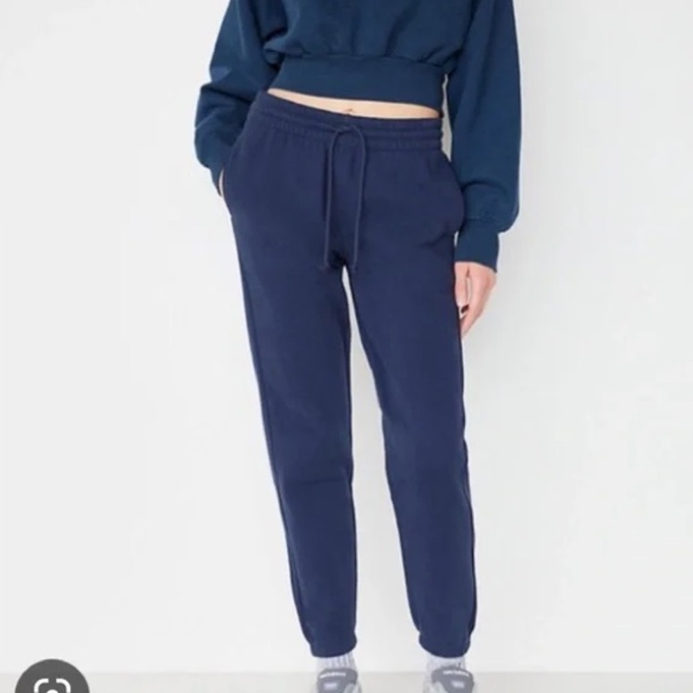 Aritzia TNA cozy af fleece sweat pant XS